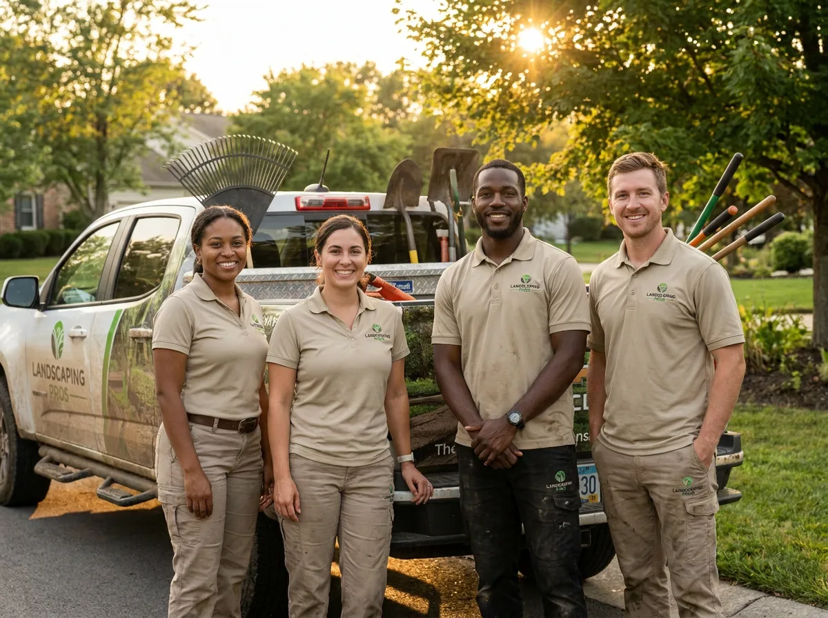 Landscaping company in West Jefferson, NC
